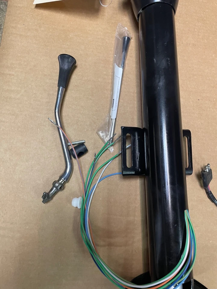 Camión Ford 1967-1972 F-100 F-150 F-250 F-350 columna de dirección automática 2x2 P/S Foto 2 de 4