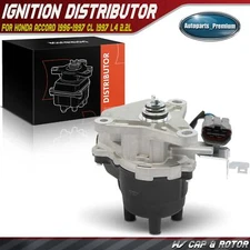 Ignition Distributor w/ Cap & Rotor for Honda	Accord 1996-1997 CL 1997 L4 2.2L