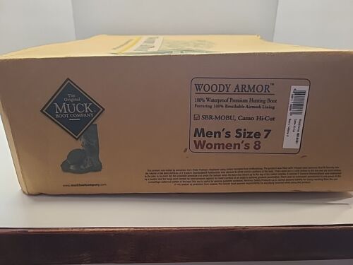 Unisex Woody Armor Hunting Boots Used - Picture 17 of 18