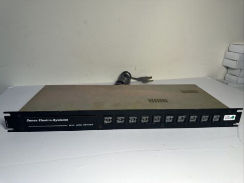 Conex Electro * Systems Analog Audio switcher Router  Stereo  - Picture 1 of 3