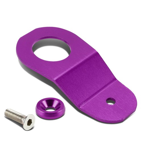 Purple JDM Aluminum Stay Mount Bracket for Honda Civic EK EJ DC S2000 Acura - Picture 4 of 9