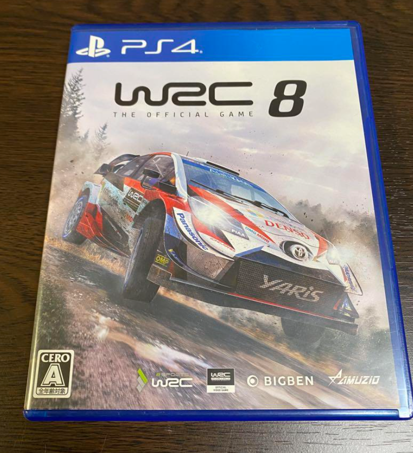 PS4 WRC8 From Japan(Used)(Good condition) | eBay