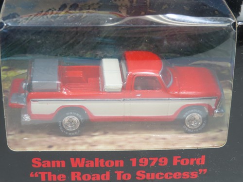 Mattel 23330 Walmart Exclusive Hot Wheels Sam Walton 1979 Ford Truck NIB - Picture 2 of 4