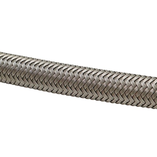 Steel Braided Turbo Oil Feed Line 60" Length Hose -4AN 90 degree straight US - Bild 13 von 13
