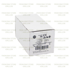 New Sealed Brand AB 700-HRM12TA17 Tube Base Dial Timing Relay Allen-Bradley