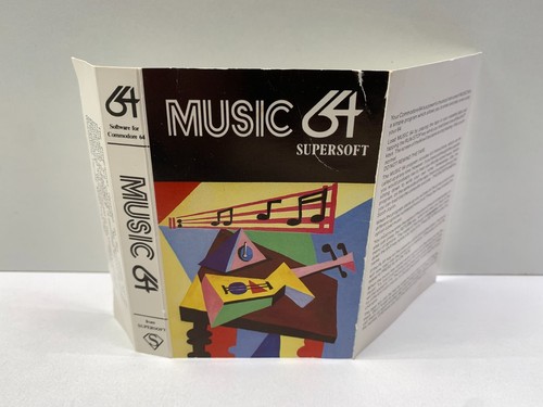 MUSIC 64 COMMODORE 64 C64 - GIOCO USATO - 1983 Supersoft - Picture 4 of 10