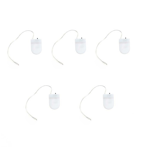 5PCS CR2032 Button Coin Cell Battery Holder Case With On /Off Switch - Picture 12 of 16