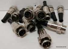 Landwehr preamp DC power connector 5 pin Amplifier pre-amp 2M 70cm mast mounted