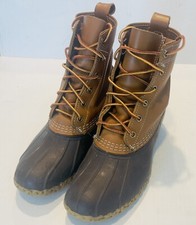 Bean Boots by LL Bean Women's Size 7 Made in USA Duck Boot Classic