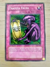 Yu-Gi-Oh! - Trampa Falsa - BIJ-S049 1ª edición Español 1996