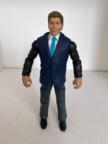 WWE WWF MR VINCE MCMAHON MATTEL ELITE SERIE WRESTLINGFIGUR WWF ANZUG MASSGESCHNEIDERT