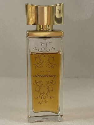 AVON Extraordinary Eau De Perfume 1.7 Oz Spray Some Loss