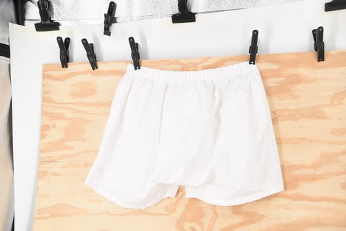 Perlis Embroidered Crawfish Tiger Mountain Mens Boxer Shorts Sz 38 -New Orleans - Picture 6 of 8
