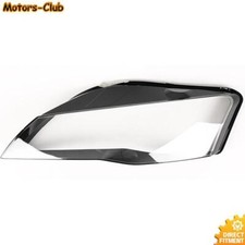 Sinistro per Audi R8 2007-2015 Faro Auto Lente Copertura Shell Paralume