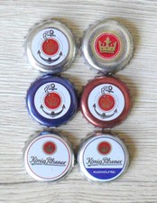 RUHRPOTT-KRONKORKEN / NRW: Duisburg König-Brauerei KÖPI König Pilsener + Alkfrei