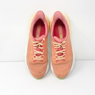 Hoka One One Womens Arahi 7 1147851 PPYC Orange Running