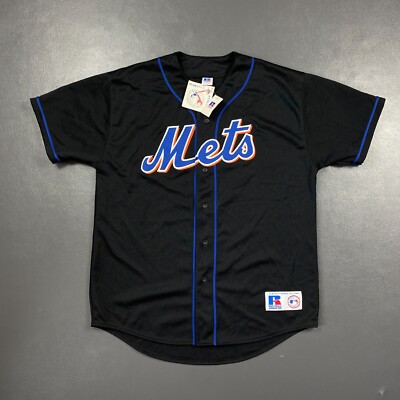 100% Authentic New York Mets Vintage Russell Athletic Jersey Size