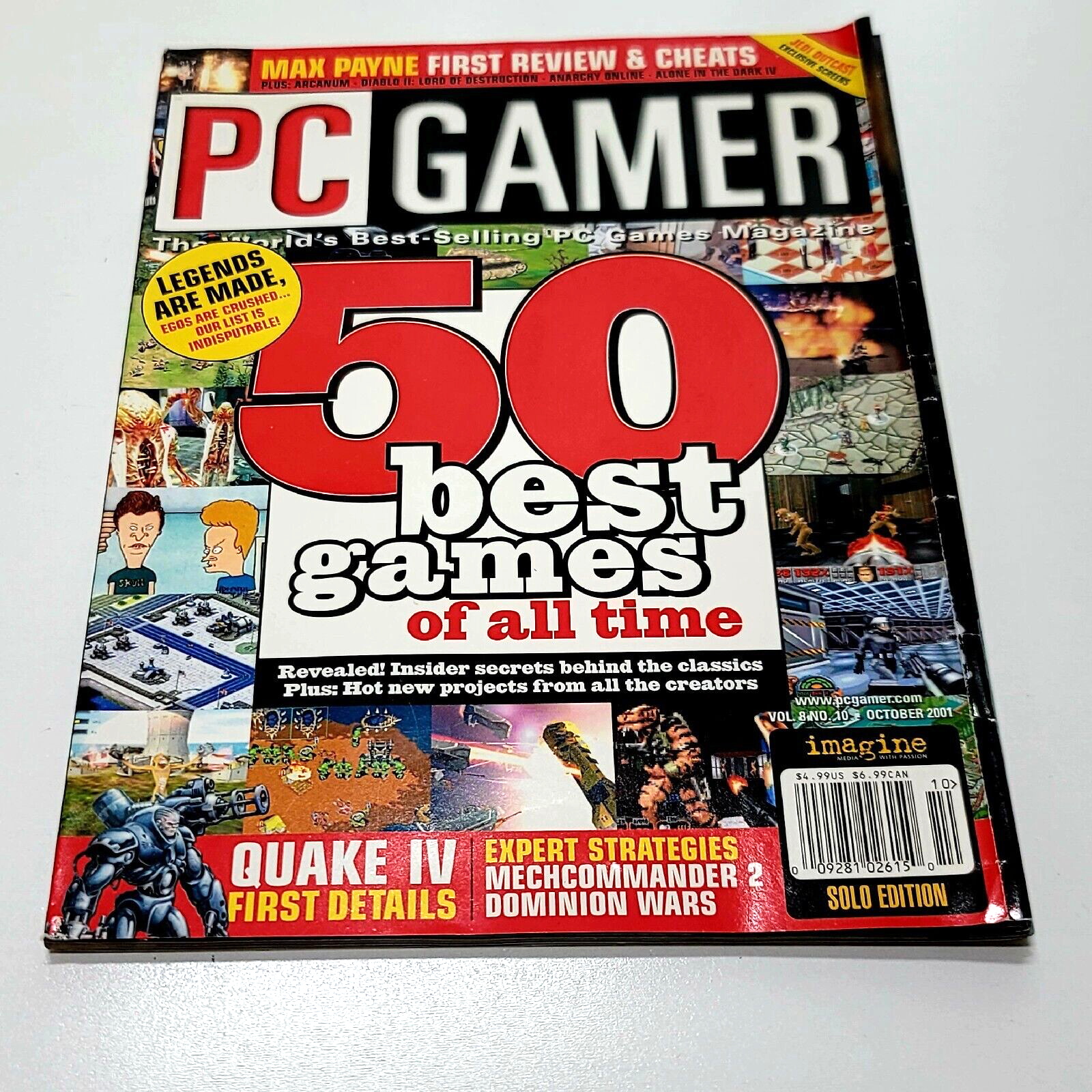 TOP 40 The Best Games of All Time - August 1994 - PC Gamer Magazine :  r/pcmasterrace