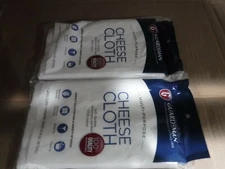 ( 2 PK ) Guardsman Products: 004012: Cheese Cloth,100% Cotton, 4 Yards Each.