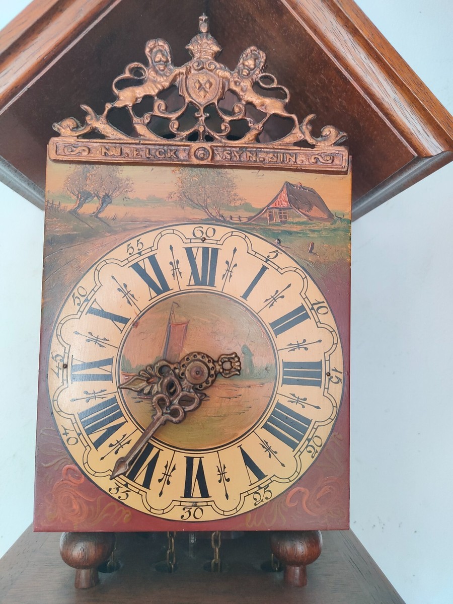 Rare Warmink Dutch Wuba Goslink Ruempol Wall Clock | eBay