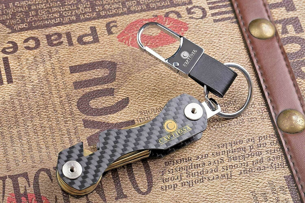 Portachiavi Uomo Stealth Pocket Key Holder Organiser Premium - Main Image