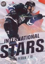 2017-18 Finnish Cardset International Stars #8 Eric Perrin