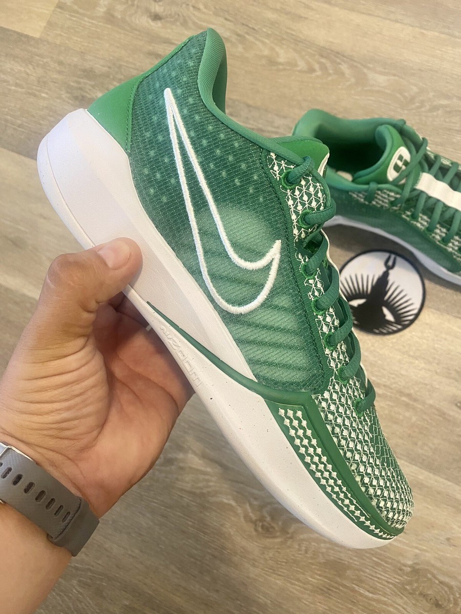 シューズ(男性用) NIKE Sabrina1 TB Apple Green Nike Sabrina 1 TB Apple Green Basketball Shoes Womens 7 7.5