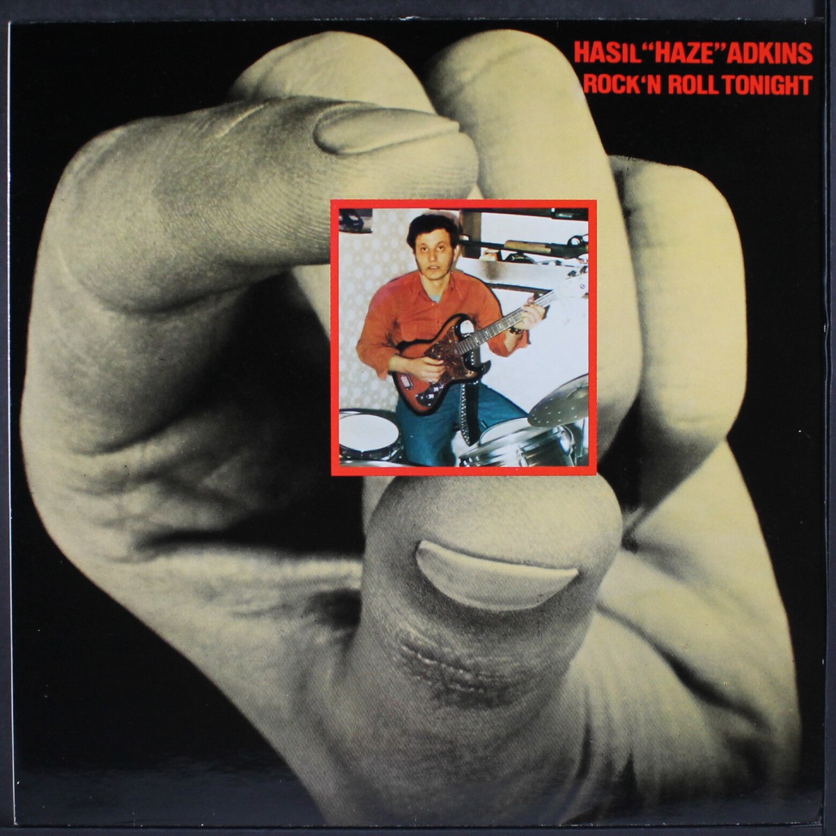 HASIL 'HAZE' ADKINS: rock'n roll tonight DEE-JAY JAMBOREE 12