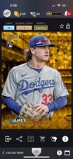 Topps Bunt Digital 2023 Stadium Club James Outman Rookie RC CC1 1/1