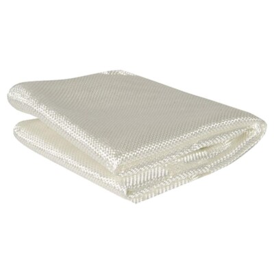 Fiberglass Mat Woven Roving Cloth 6 Oz, 18' Long x 50'' wide Fiberglass Cloth