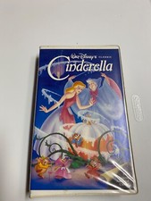 RARE NEW Cinderella Black Diamond Edition (VHS Tape, 1988) Walt Disbey's Classic