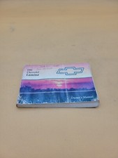 1995 CHEVROLET LUMINA OWNERS OPERATORS DRIVERS GUIDE MANUAL BOOK GLOVEBOX 