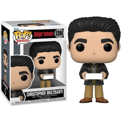Funko Pop Vinyl Figur Sopranos Christopher Moltisanti 1294 NEU
