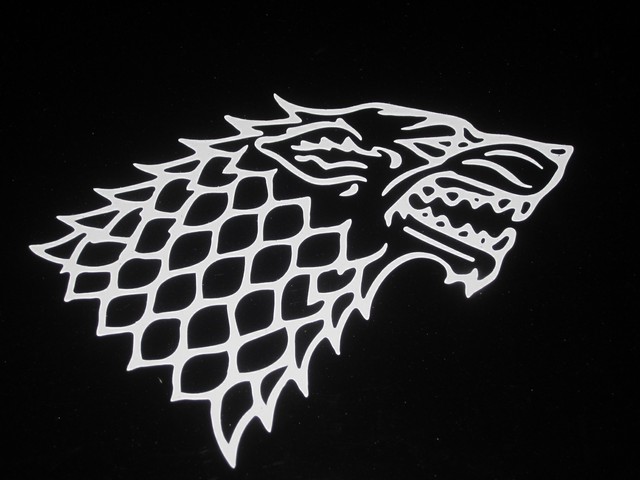 Valar Morghulis Arya Stark Game Of Thrones Wall Decal Art Sticker Decor Vinyl For Sale Online Ebay