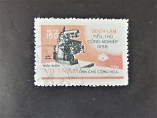 1958 Vietnam Mi-Nr. VN D23 150 Dong Ausstellung exhibition Hanoi