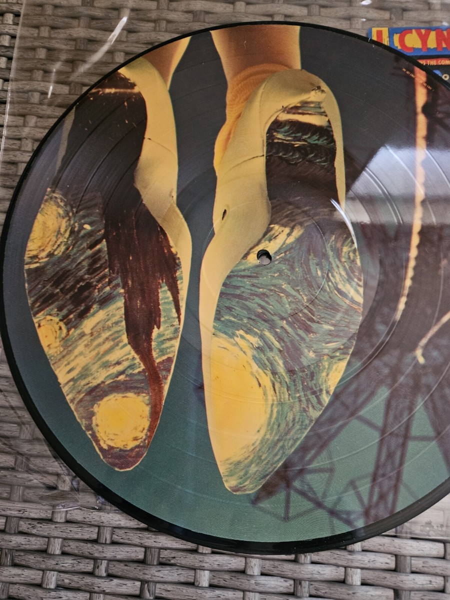 Cyndi Lauper Shes So Unusual Picture Disc Lp EX Girl's Just
