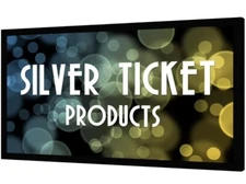 Silver Ticket Products STR Series 6 Piece Home Theater Fixed Frame ONLY! 