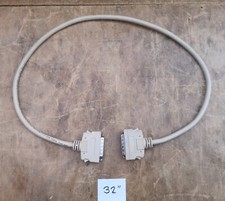 50-pin mini-Centronics Male MD50M SCSI-2 External Cable 32" LOCAL PU LA