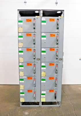 MO-5793, ALLEN-BRADLEY 2100-ACT MOTOR CONTROL CENTER MCC SECTION. 800/300A. 600V