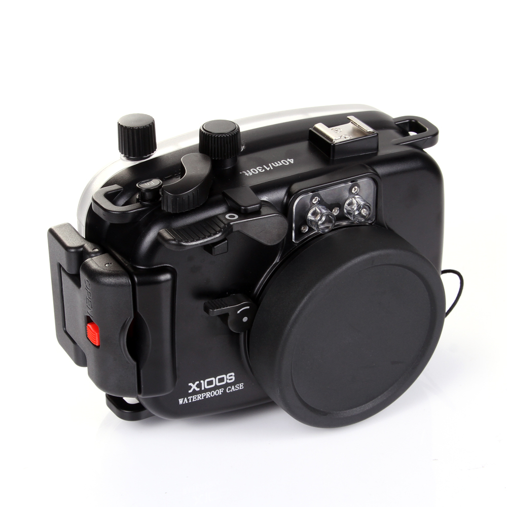 Meikon 40M Waterproof Underwater Housing Camera Case Bag for