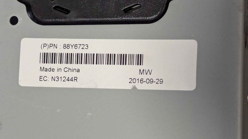 IBM Lenovo X3850 X6 / NEXTSCALE N1200 Left & Right Rail Kit 88Y6722 88Y6723 - Picture 4 of 4