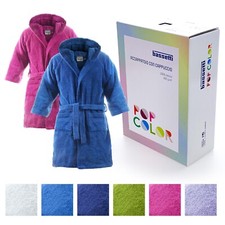Accappatoio Bassetti Bimbo Bimba junior in spugna unisex 5/6 7/9 10/12 anni