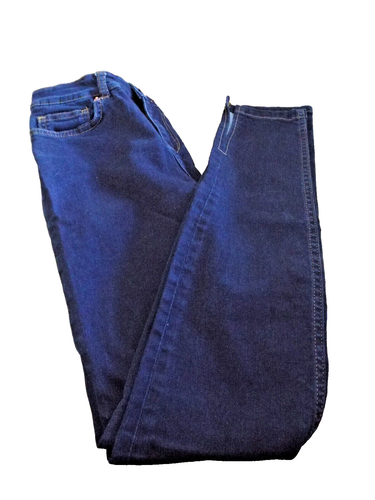 ***TED BAKER Tg 26 JEANS denim conico 5 tasche blu!!