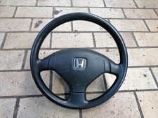RARE BLACK 3-spoke non SRS steering wheel Honda CIVIC EG6 EG5 EJ1 EJ2 92-95