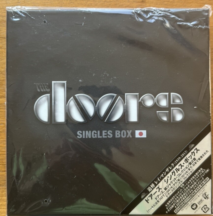 ドアーズ シングルス・ボックス」THE DOORS 中古美品 初回完全生産限定