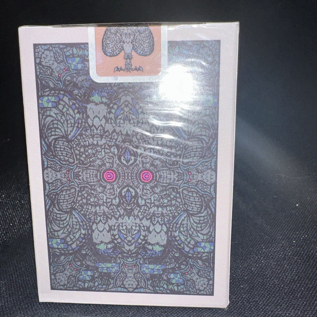 【中古】ホンネラボ Bicycle Owl Playing CardsVer.1 s-l1200.jpg