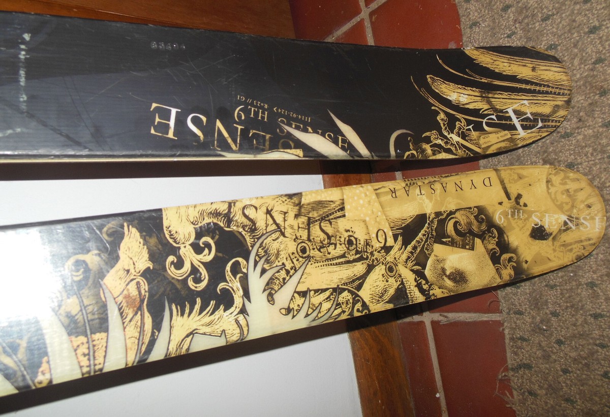 Dynastar 6th Sense Big 186 cm Twin Tip Skis ONLY All-Mountain Park