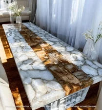 Buy Natural Quartz Agate Stone Countertops, Slabs & Coffee Table Tops – Elegant
