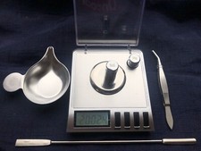 Precision Digital Scales 50g 0.001g