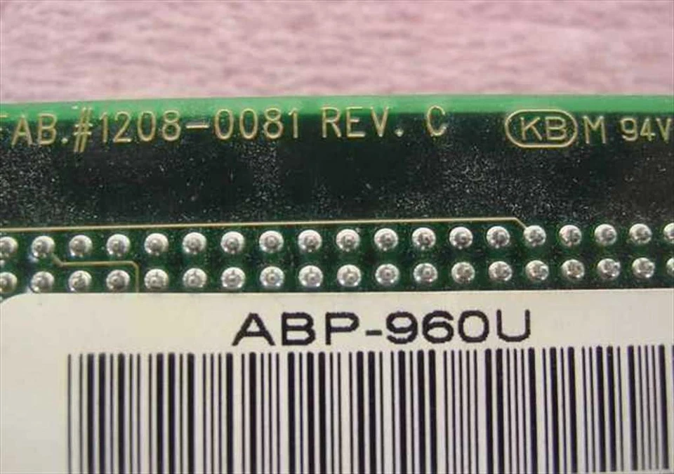 Advanced Systems ABP-960U PCI SCSI Controller Card 50-Pin Internal / 68-Pin Ext - Image 2 of 4
